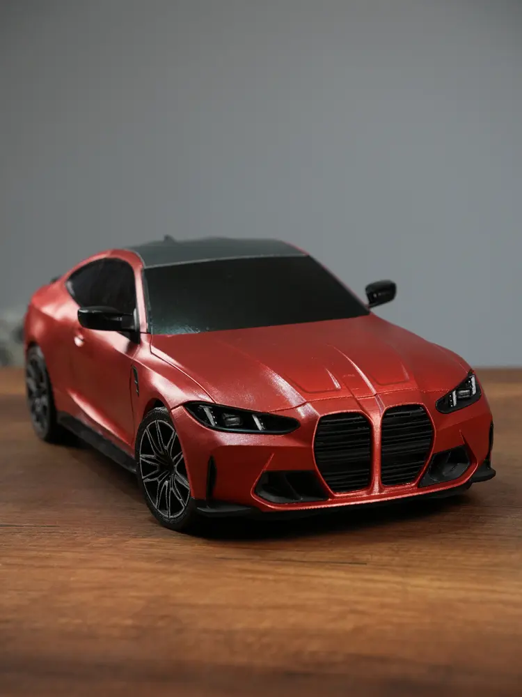 بدنه BMW M4 (G82) مقیاس ۱:۱۰ (مدل/RC) - تصویر ۲