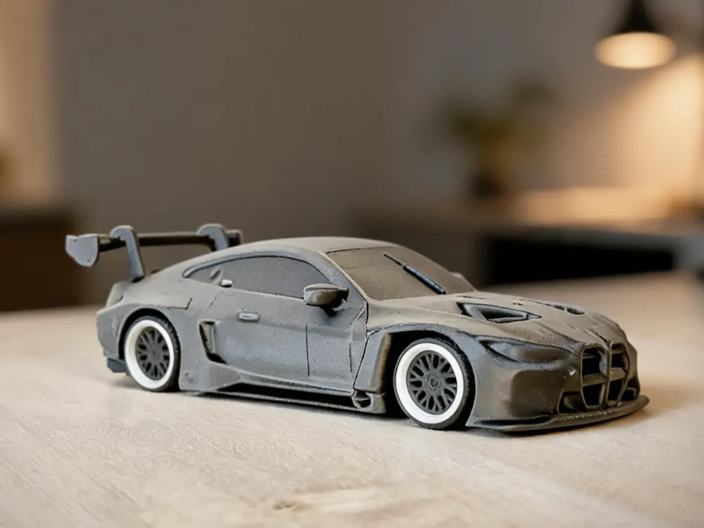 ماکت مسابقه‌ای BMW M4 GT3 EVO DTM