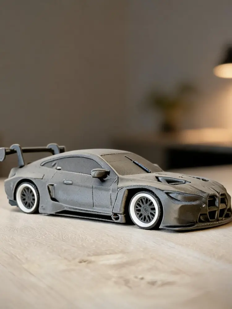 ماکت مسابقه‌ای BMW M4 GT3 EVO DTM - تصویر ۲