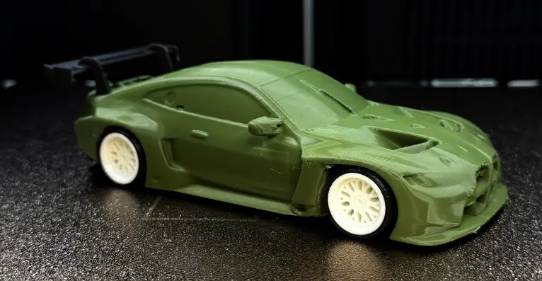 ماکت مسابقه‌ای BMW M4 GT3 EVO DTM - تصویر ۳