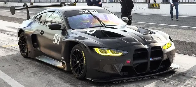 ماکت مسابقه‌ای BMW M4 GT3 EVO DTM - تصویر ۴
