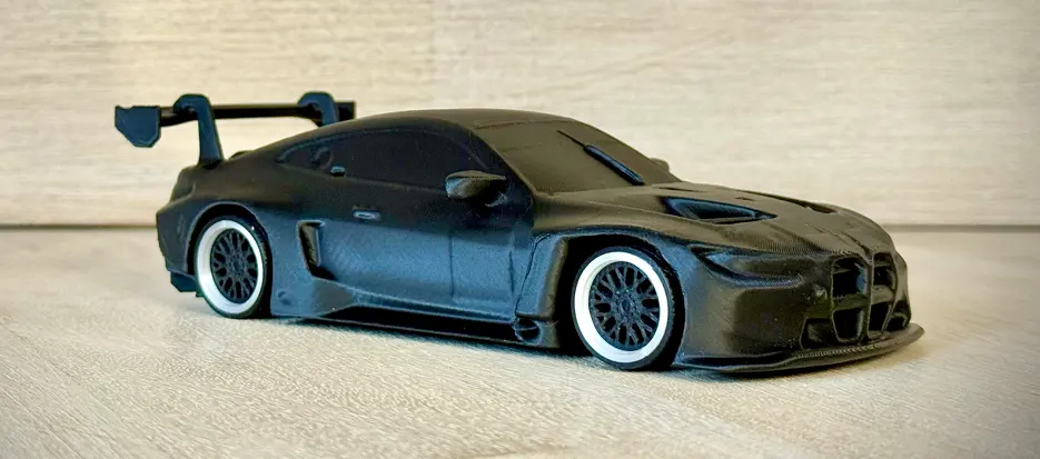 ماکت مسابقه‌ای BMW M4 GT3 EVO DTM - تصویر ۵