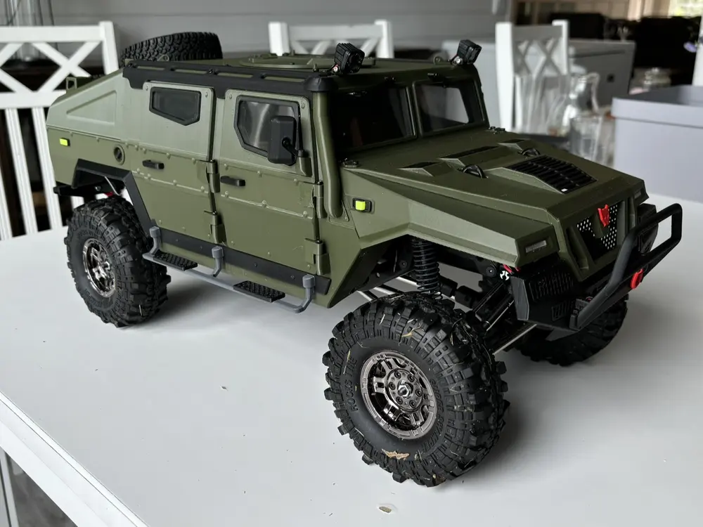 بدنه خودروی زرهی کت‌مو (Catmaw AFV) مقیاس ۱:۱۰