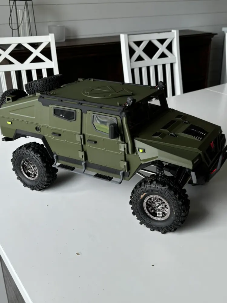 بدنه خودروی زرهی کت‌مو (Catmaw AFV) مقیاس ۱:۱۰ - تصویر ۲