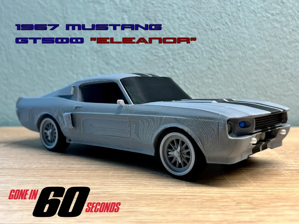 ماکت الینور - فورد ماستنگ GT500 (فیلم Gone in 60 Seconds)