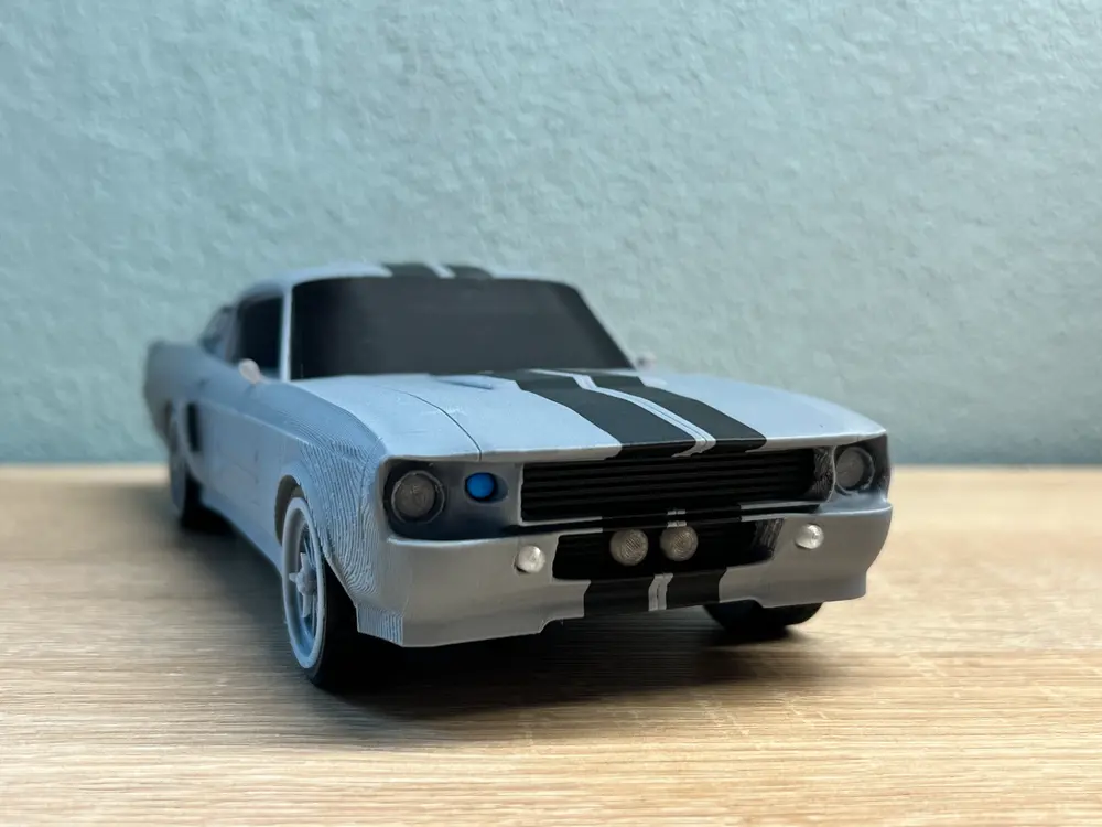 ماکت الینور - فورد ماستنگ GT500 (فیلم Gone in 60 Seconds) - تصویر ۲