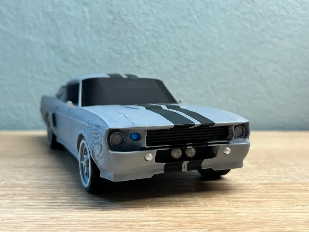 ماکت الینور - فورد ماستنگ GT500 (فیلم Gone in 60 Seconds) - تصویر ۳