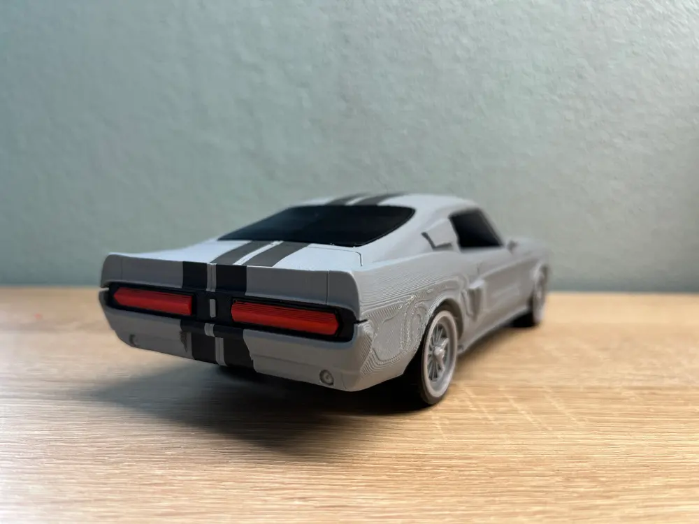 ماکت الینور - فورد ماستنگ GT500 (فیلم Gone in 60 Seconds) - تصویر ۴