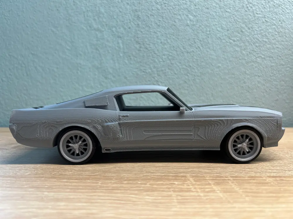 ماکت الینور - فورد ماستنگ GT500 (فیلم Gone in 60 Seconds) - تصویر ۵