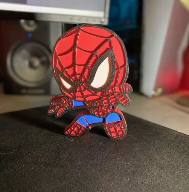 مرد عنکبوتی مفصل‌دار (Flexi Spider-Man)