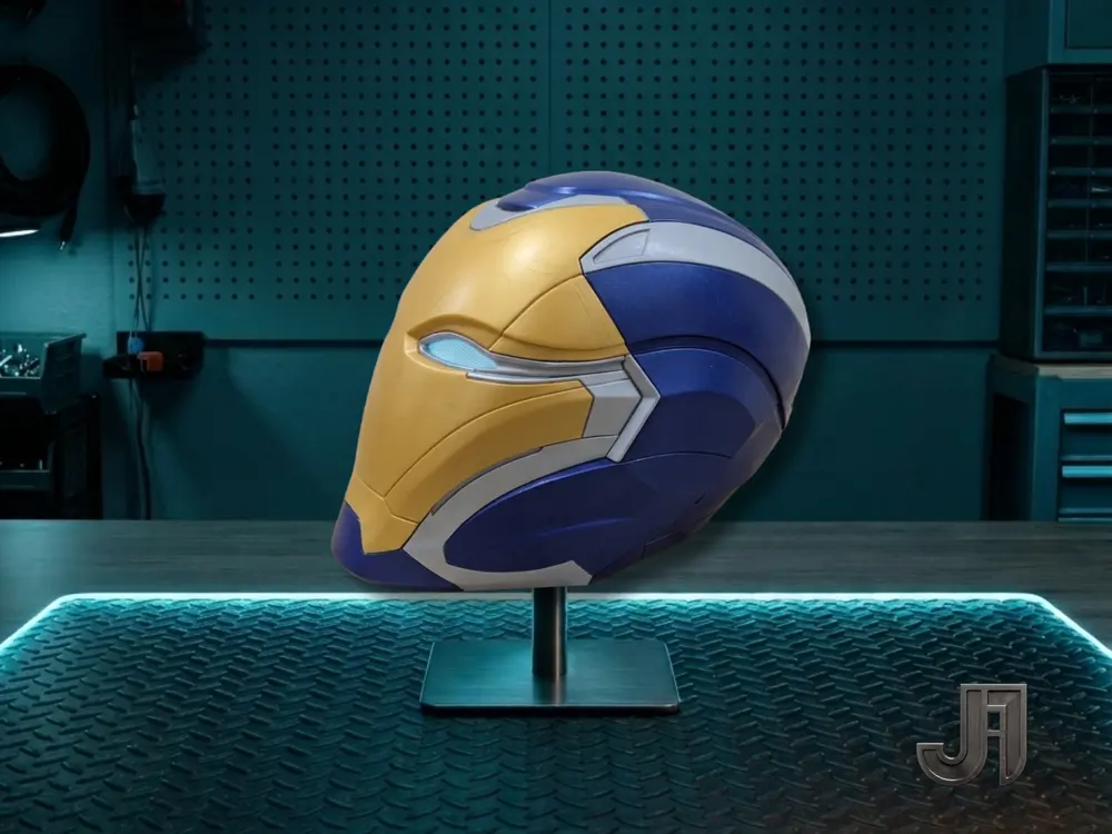 کلاه آیرون‌من طرح رسکیو (Rescue Helmet)