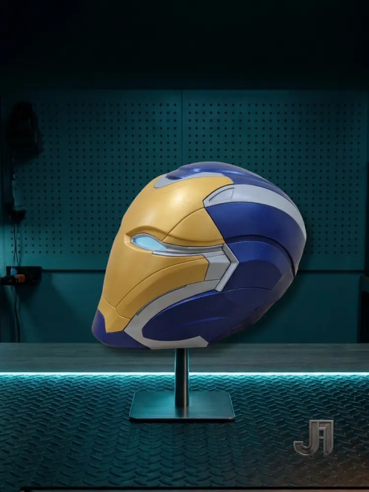 کلاه آیرون‌من طرح رسکیو (Rescue Helmet) - تصویر ۲