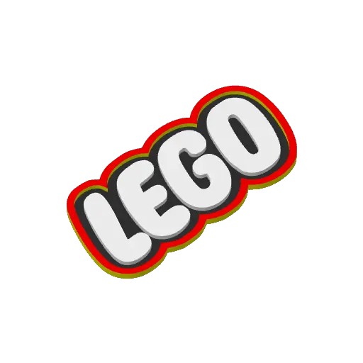 تابلوی دیواری لوگوی LEGO - تصویر ۲