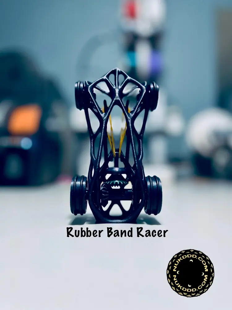 ماشین جیبی کشی (Rubber Band Racer) - تصویر ۲