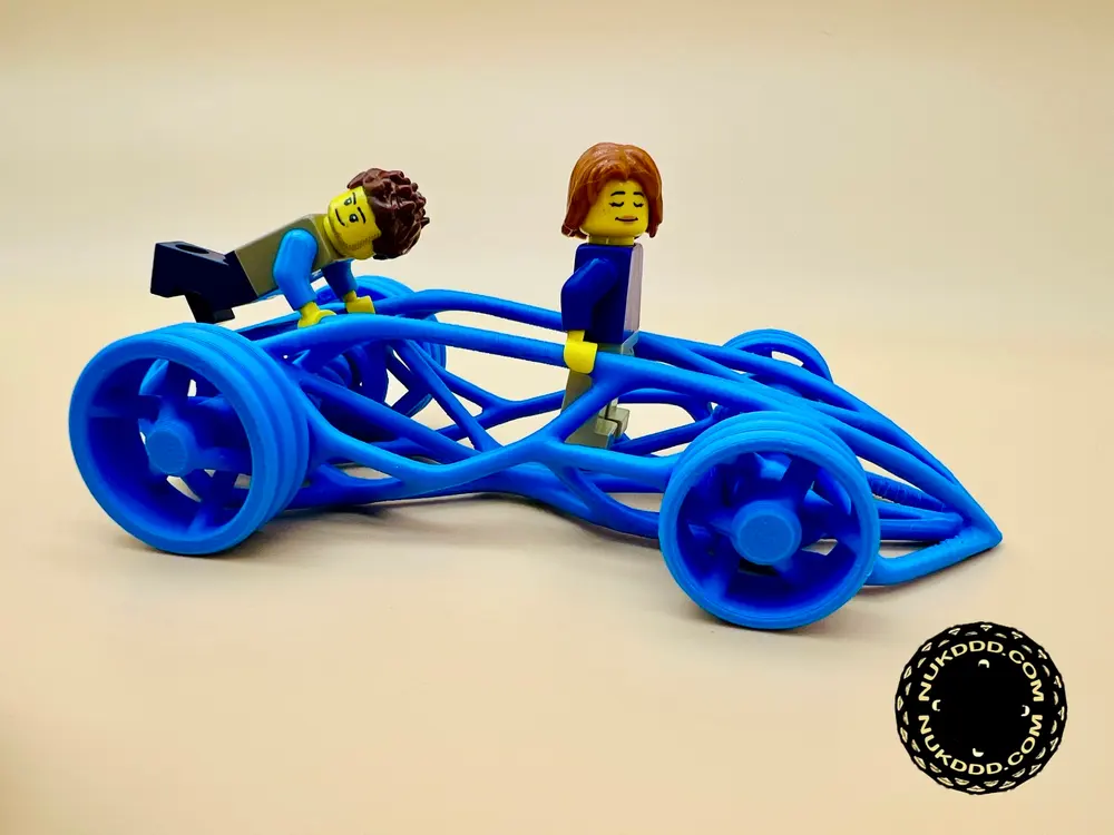 ماشین جیبی کشی (Rubber Band Racer) - تصویر ۳