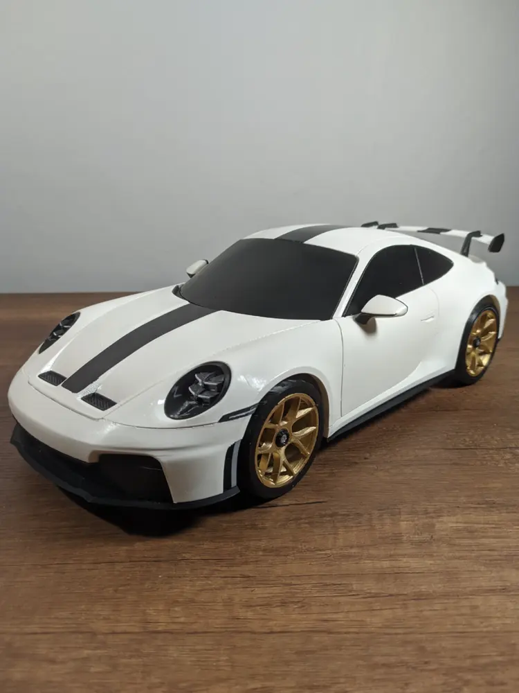 بدنه پورشه ۹۱۱ GT3 مقیاس ۱:۱۰ (مدل/RC) - تصویر ۲