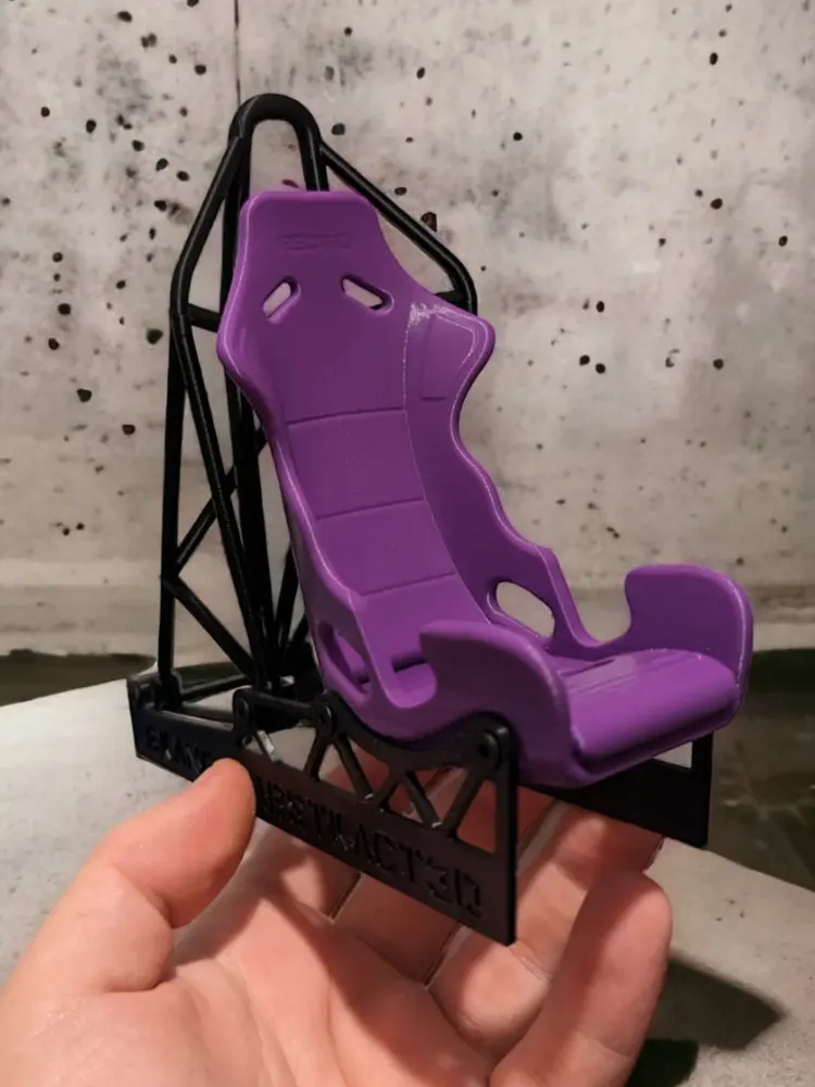 پایه نگهدارنده گوشی طرح صندلی مسابقه‌ای Recaro - تصویر ۲