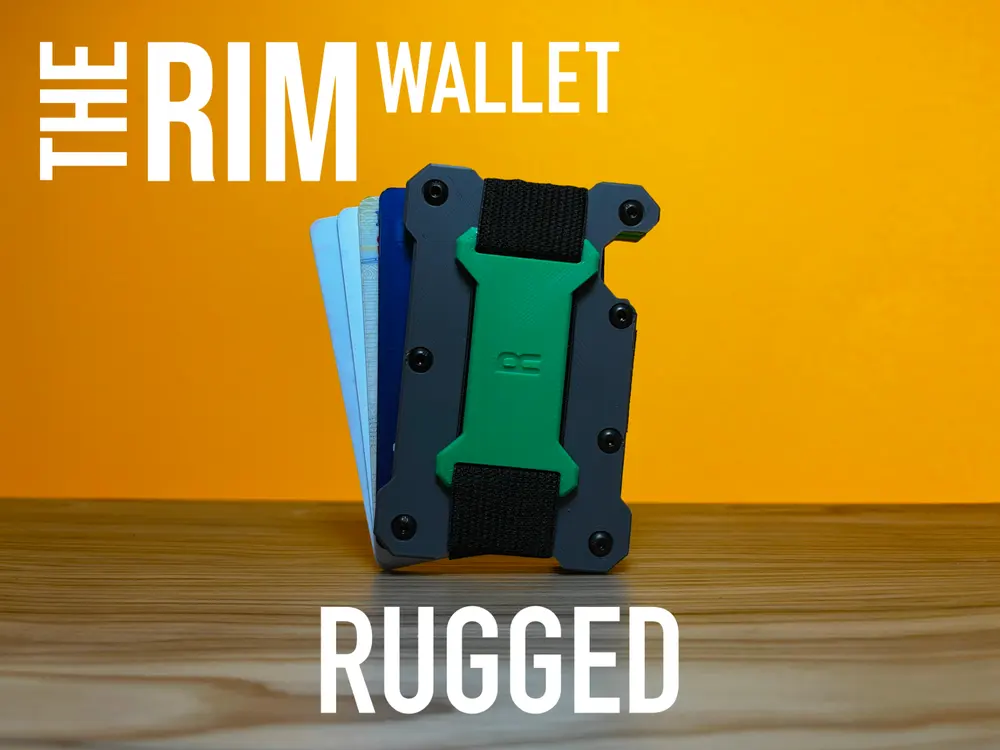 کیف پول مینیمال RIM - تصویر ۳