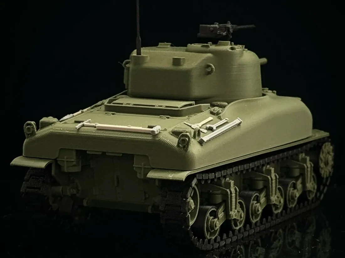 ماکت تانک شرمن M4A1 مقیاس ۱:۳۵ - تصویر ۳