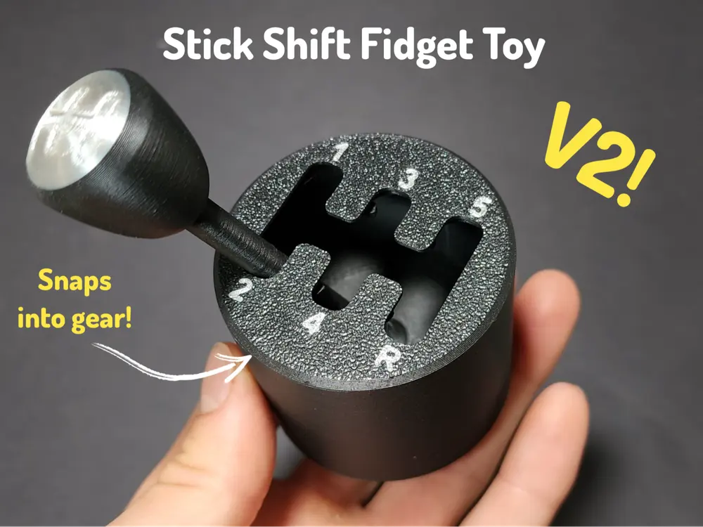 فیجت دسته‌دنده خودرو (Stick Shift)