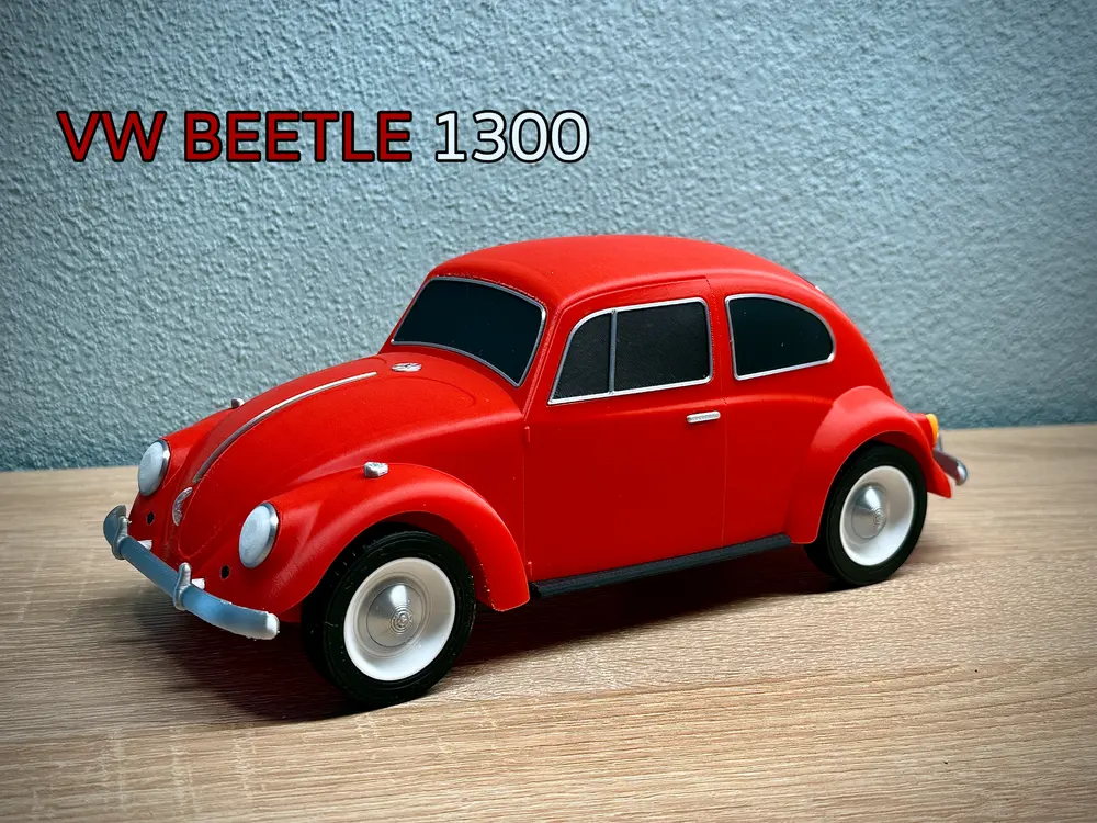 ماکت فولکس‌واگن بیتل (Bug) مدل ۱۳۰۰