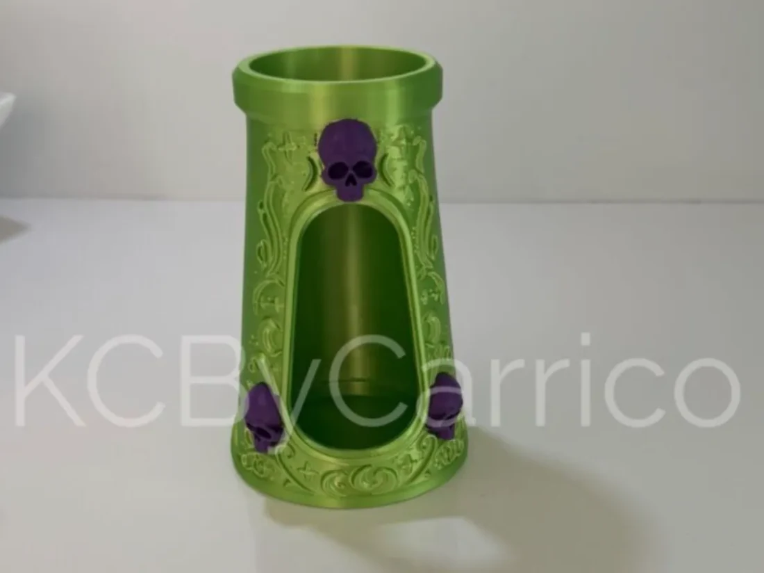 روکش نگهدارنده نوشیدنی طرح دیگ جادوگر