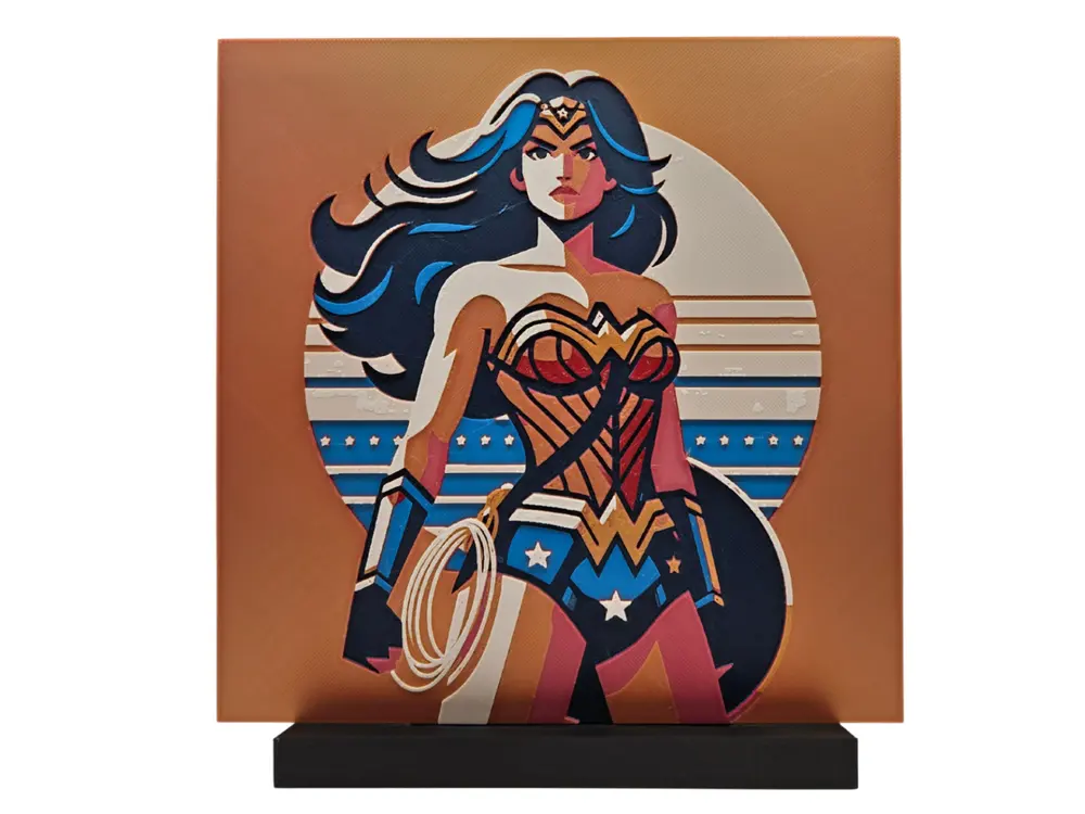 تابلو دیواری وارت وومن (Wonder Woman)